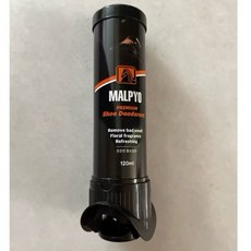 MALPYO 韓國鞋子除臭噴霧 100mL 清爽加強版 花香 雙噴頭 除臭, 1個, 黑色 花香 120mL