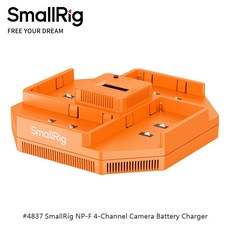 SmallRig 4837 NP-F F970 F750 F550 PD 四迴路快充 不含插頭, 1個