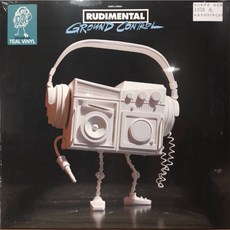 Rudimental 地面管制 Ground Control 2LP 限量綠色彩膠 根基樂團, 1個