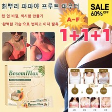 [1+1+1 특가] 칡뿌리 야 프루트 파우더 야 즙분 가슴영양제, (3+3) 10pcs/박스*6, (3+3) 10pcs/박스*6