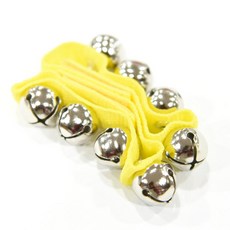 SOL 손목방울 작은 사이즈 1쌍 노랑색 WRB-420-YE, 노랑(WRB-420-YE), 1개