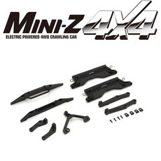 KYOSHO 京商 Mini-Z 4x4 MX011 保險桿零件套裝 遙控模型車維修配件, 1個