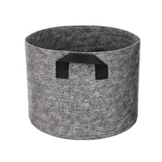 블루베리화분 부직포화분, 10개, 그레이 10개, 그레이