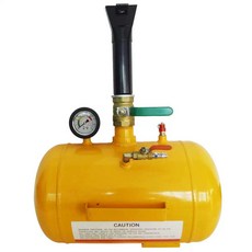 공기압 비드세터 타이어뻥 타이어펑 팽창기 공기 고압, 8L 내장 밸브 건식 대구경 철제 공기 노즐, 1개