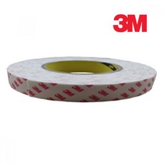 3M 스폰지 양면테이프 15mm x 10m, 흰색, 2개