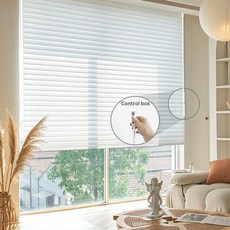 윈샵 내츄럴 스틱 콤비 블라인드 [ 맞춤 제작 색상 사이즈 가로 90cm~ 280 cm 세로 215 cm ]