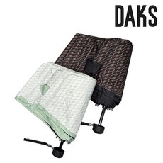 [백화점 정품] 닥스 25FW 3단 슬림 수동 우양산 더블체인 PBI050I