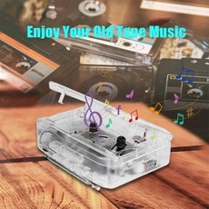 AM FM 라디오 카세트 플레이어 스피커가 있는 휴대용 테이프 플레이어 레코더 Hifi USB 테이프를 PC로 MP3 변환기