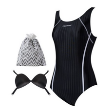 아쿠아티카 원피스 수영복 3종 세트 AQA1503