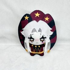 게임 더 프릭 서커스 피에로 코스프레 인형 플러시 인형 면 인형 부드러운 플러시 인형 카니발 액세서리 할로윈 소품