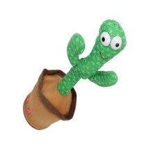 조은생활 말하는 선인장 춤추는인형