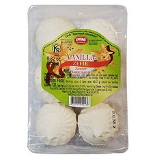 러시아 마시멜로 바닐라 "제피르" (9온스 / 250그램). Russian Marshmallows Vanila "Zefir" (9 Ounce / 250 Gr). Imported f