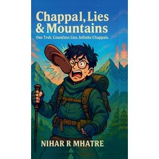 (영문도서)Chappal Lies & Mountains: One Trek. Countless Lies. Infinite Chappals Hardcover, Notion Press, English, 9798898797652