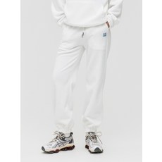골스튜디오 GOALSTUDIO ESSENTIAL MICROFLEECE JOGGER-OFF WHITE 224180