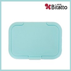비타토 탈부착 물티슈캡 일반형 라이트블루(1세대), 1개