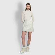 JAJU 여 라이트 패딩 미니 스커트 J1254020060AW 650297