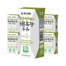 윤스마켓바른목장우유125mL 48팩파스테르