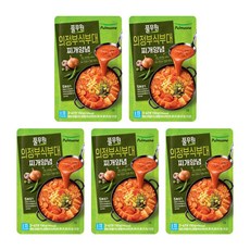 풀무원 의정부식부대찌개양념 150g 5개