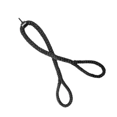 스트랩 교체 케이블 머신 짐 풀리 운동을 위한 하이바우 풀다운 로프 싱글 그립 트라이셉 이두근 운동 부착물, 08 01