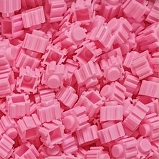 픽셀 아트 퍼즐 빌딩 블록 교육용 작은 벽돌 색, 1개, 23. 15