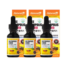 네추럴라이즈 비프로폴리스 리퀴드, 30ml, 3개