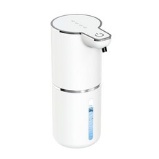 自動感應泡沫皂液器 掛壁式智慧洗手液機, P18黑色, 1個