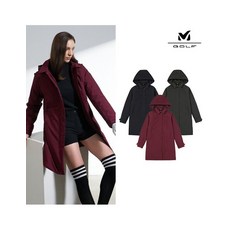 골프 최종가격 여성 울 블랜디드 패딩 맥코트 1012078, 네이비/M(95) 1012078