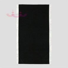 에버템즈 아일렛 암막커튼 2P 100x200cm 블랙 아일렛형커튼 아일릿암막커튼 봉집형암막커튼