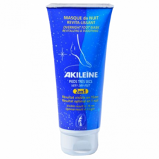 ASEPTA 아킬렌 리바이타 스무딩 나이트 풋 마스크 100ml, 1개, 1개입