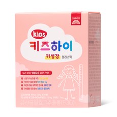 키즈하이 키성장 젤리스틱, 1개, 600g