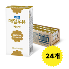 매일우유 커피 200ml 24개