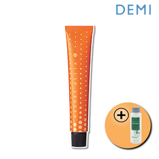 데미 염색약 어솔트 아리아 C 80g 딥라인 흰머리 새치커버 산화제, 1개, D-8/RO (레드오렌지) + 6% 산화제 80ml