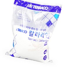밀쿠네 셀프시멘트 칼라 라인 2kg 변기시멘트보수
