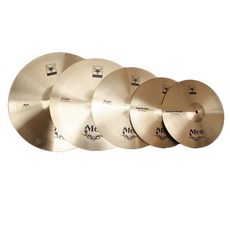 드럼심벌세트 슈퍼 브릴리언트 심벌즈, 1개, 16인치 MES 스탠드 미포함