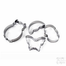 Itsok 스텐 쿠키틀 모양틀