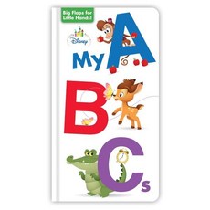Disney Baby My ABCs Board Books, Disney Press
