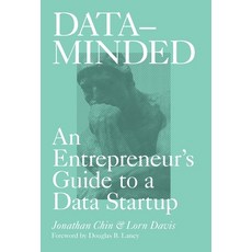 (영문도서) Data-Minded: An Entrepreneur's Guide to a Data Startup Hardcover, Zero in Press, English, 9798990623903