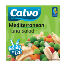 칼보 지중해 참치샐러드, 150g, 3개
