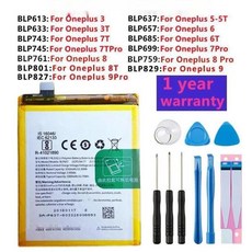 Oneplus one 배터리 1 + Plus 3 5 6 7 8 8TPro 9 9pro BLP637, 01 China Mainland, 11 Oneplus 3T BLP633