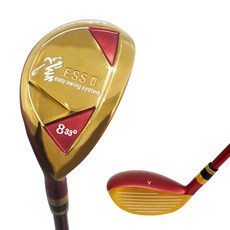 ESS II 輕鬆揮桿系統高爾夫球桿，提升擊球距離與準確性，人體工學握把設計, Gentle (R), 33°