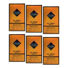 그레인온 골드 파로효소 캡슐레이션 30포, 54g, 6박스