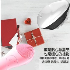 ifive 五元素 女神潔面儀：深層清潔、頭皮按摩，打造健康美肌, 芭蕾粉,單一尺寸, 芭蕾粉, 單一尺寸