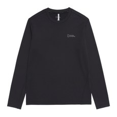 내셔널지오그래픽 NATIONALGEOGRAPHIC N261UTS250 베이스레이어 긴팔 티셔츠 BLACK N261UTS250099 170056
