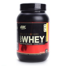 OPTIMUM NUTRITION 歐恩 金牌乳清蛋白粉 香蕉奶油風味, 1個, 909克