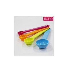 에코양행 플라스틱 계량스푼 4개입, 4개