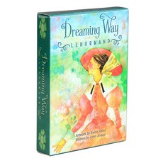 女巫卡塔牌屋 8.8*6.3cm夢境之旅利諾曼雷諾曼 桌遊 卡牌遊戲 英文桌遊 占卜Dreaming Way Len, 101, 1個