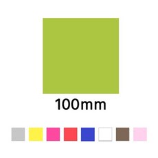 다용도 방수 사각스티커 100mm WBWG172, 블랙
