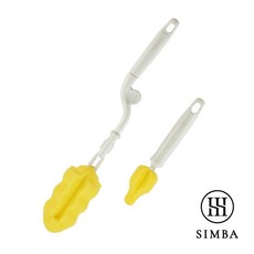 新品上市 小獅王辛巴 超柔無垢海綿, 黃色, 1個