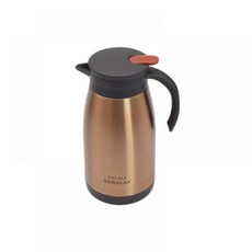 키친아트 라팔 뉴 골드메탈 스테인레스 보온포트 1000ml, 상세페이지 참조, 1개
