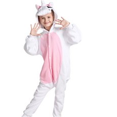 Uni Angel 動物睡衣獨角獸粉色